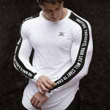 Load image into Gallery viewer, Fitness: by Yoshinee. T-shirt Long Sleeve. Cotton. Exercise Shirt.
