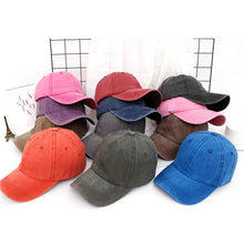 Load image into Gallery viewer, Head Gear: Washed Cotton. Various Colors. Adjustable.
