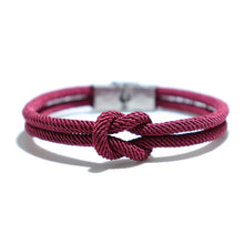 Load image into Gallery viewer, Wristwear: Thread Bracelet Homme Feamle Double Milan Rope Charm Braslet Wrap Braclet Pulseira Da Amizade Gift For Boyfriend
