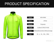 Load image into Gallery viewer, Safety Wear: by WOSAWE. Reflective Jacket. Windproof. Waterproof. Long Sleeve. Various Colors.
