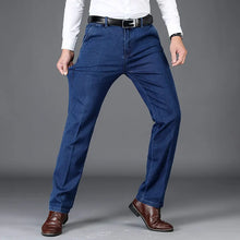 Load image into Gallery viewer, Pants: Classic Jeans Style and Fit. Thick stretch Denim. Work Tough and Business Casual.
