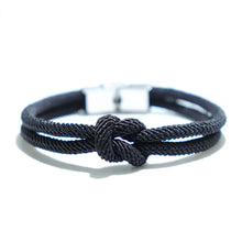 Load image into Gallery viewer, Wristwear: Thread Bracelet Homme Feamle Double Milan Rope Charm Braslet Wrap Braclet Pulseira Da Amizade Gift For Boyfriend
