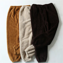 Load image into Gallery viewer, Pants: Winter Flannel Comfort. Sleep Bottoms or Base Layer. Thick and warm.
