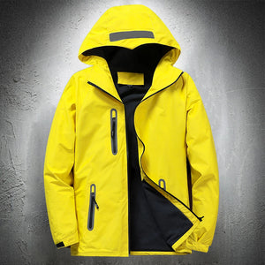 Coats / Jackets: Light Outerwear. Waterproof. Reflective. Various Colors.