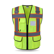 Load image into Gallery viewer, Safety Wear: High Visibility Reflective Vests. Various Styles
