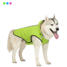 Load image into Gallery viewer, Safety Wear For your Pet!! Reflective Jacket for Dog.  Waterproof. Small, Medium, Large.
