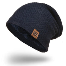 Load image into Gallery viewer, Head Gear: By Skullies. Knitted Beanies for Winter Warmth. Thick and Stylish.
