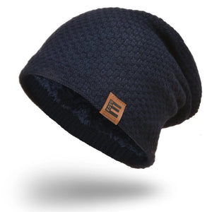 Head Gear: By Skullies. Knitted Beanies for Winter Warmth. Thick and Stylish.