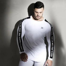 Load image into Gallery viewer, Fitness: by Yoshinee. T-shirt Long Sleeve. Cotton. Exercise Shirt.
