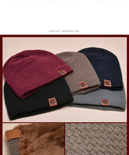 Load image into Gallery viewer, Head Gear: By Skullies. Knitted Beanies for Winter Warmth. Thick and Stylish.
