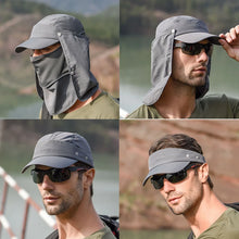 Load image into Gallery viewer, Head Gear: by Cloaccd. Multifunction Foldable Hat. Quick Drying. Waterproof. UV Protection.
