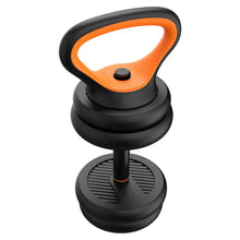 Load image into Gallery viewer, Fitness: Adjustable Kettlebell. With Weight Plates Increased Arm Strength
