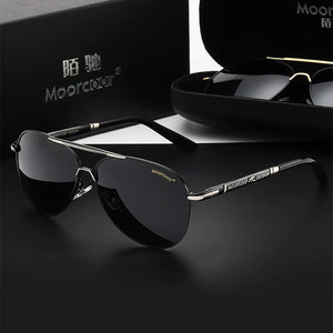 Eyewear: by Moochi. Color-Changing UV Protection. Polarized.