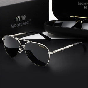 Eyewear: by Moochi. Color-Changing UV Protection. Polarized.