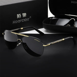 Eyewear: by Moochi. Color-Changing UV Protection. Polarized.