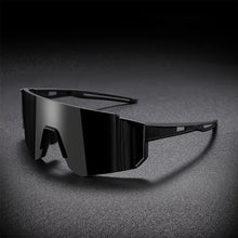 Cargar imagen en el visor de la galería, Eyewear: Oversized  Sunglasses. Goggles Style. Windproof.

