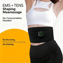 Load image into Gallery viewer, Fitness: Portable USB Waist Massager 2026 Electric Body Shaping Belt Rechargeable Trainer
