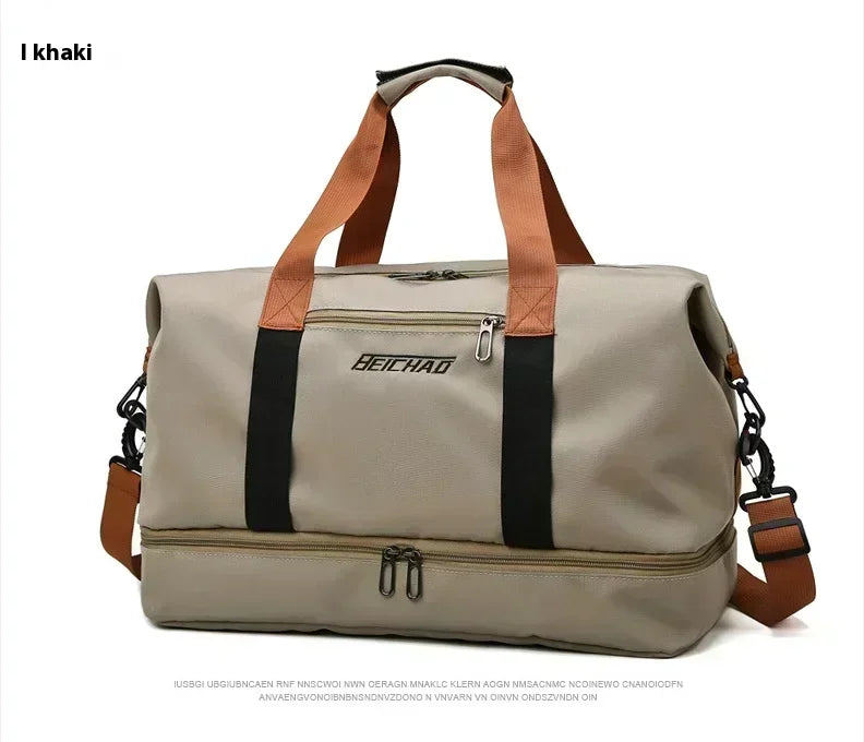 Travel Bags: Multi-Use. Travel. Gym/ Fitness. Overnighter.  Shoulder / Crossbody Strap. Waterproof. Various Colors