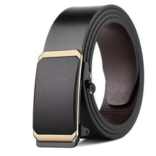 Load image into Gallery viewer, Pants / Belts:  Quality. Genuine  Leather. Metal  Buckle

