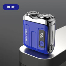 Load image into Gallery viewer, Gadgets / Grooming: Mini Electric SMART Shaver. Digital Display. Dual Blade. Rechargeable
