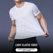 Load image into Gallery viewer, Shirts: Short Sleeve T. Quick Dry. Moisture Wicking. Round Neck. Lightweight. Slim Fit.
