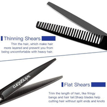 Load image into Gallery viewer, Grooming: Japanese Hair Scissors Kit. Shaver. Haircut Scissors
