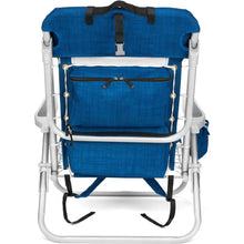 Load image into Gallery viewer, Outdoors: Beach Chair. 5 Positions Recliner. Cooler Pouch. Towel Bar. *2 Pack*
