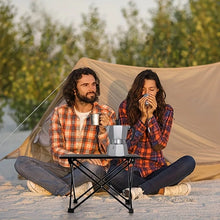 Cargar imagen en el visor de la galería, Outdoors: 1pcSmall  Folding Table. Stainless Steel. Multifunctional. Outdoor Table for Beach Picnic, BBQ, Hiking, Cooking
