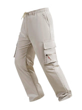 Load image into Gallery viewer, Pants: Cargo Style. Multi-Pocketed. Solid Colors
