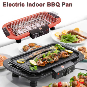 Gadgets: Electric Indoor BBQ Pan. Efficient Electric Grill. Smokeless. Durable And Reliable.
