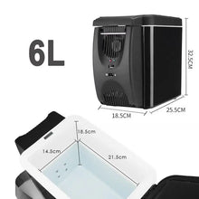 Load image into Gallery viewer, Gadget:  Mini Refrigerator / Freezer / Heater Combo.  Non Chemical. Compact. Indoor,Outdoor.
