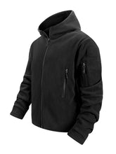 Load image into Gallery viewer, Coats / Jackets:  Full-Zip Driving Jacket. Windproof. Hooded. Lightweight Outwear.
