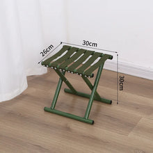 Cargar imagen en el visor de la galería, Gadget / Outdoors: Portable Seat, Durable. Adult sized. Easy Storage.
