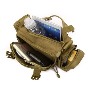 Travel Bags: Shoulder / Waist / Chest Bag. Compact and sturdy storage bag.