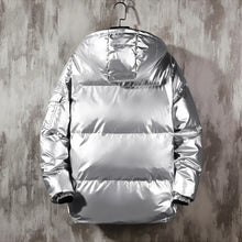 Load image into Gallery viewer, Coats / Jackets: Womens Hooded Parka.  Thick, Loose, Casual.  Warm Winter Coat. Reflective
