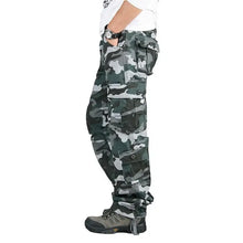 Load image into Gallery viewer, Pants: Tactical Cargo Styling. Cotton. Various Colors.
