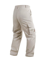 Load image into Gallery viewer, Pants: Cargo Style. Multi-Pocketed. Solid Colors
