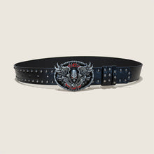 Load image into Gallery viewer, Pants / Belts:  High Quality. Luxury. Punk Gothic Skull Styling.

