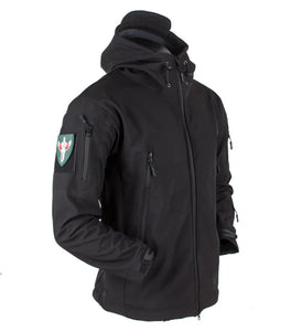 Coats / Jackets: by CHRLCK. Winter Autumn Waterproof Jacket.  Windproof. SoftShell. Hooded. Solid or Camo Colors