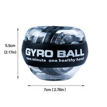 Load image into Gallery viewer, Fitness: LED Gyroscopic Power Trainer. For Hand and Forearms. Various Styles.
