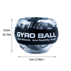Fitness: LED Gyroscopic Power Trainer. For Hand and Forearms. Various Styles.