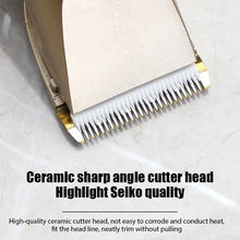 Load image into Gallery viewer, Gadgets / Grooming: Electric Hair Trimmer. Professional. Rechargeable.
