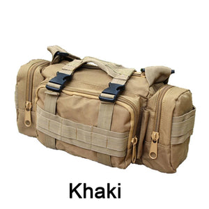 Travel Bags: Shoulder / Waist / Chest Bag. Compact and sturdy storage bag.