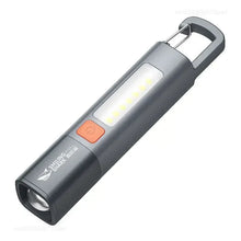 Load image into Gallery viewer, Gadgets: LED Flashlight by SMILING SHARK. Variable Focus.
