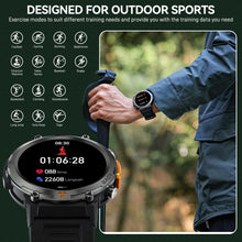 Load image into Gallery viewer, Wristwear / WRings: by EIGIIS. Smart Sport Watch. Waterproof to 3Atmos.. Bluetooth. Calling. Health Monitor and  Flashlight
