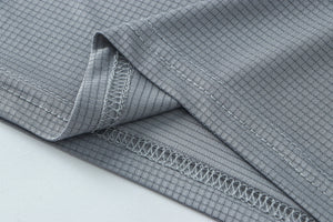 Shirts: Short Sleeve T. Quick Dry. Moisture Wicking. Round Neck. Lightweight. Slim Fit.