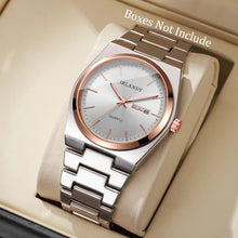 將圖片載入圖庫檢視器 Watches: Luxury Styling. Calendar. Quartz Without Box）
