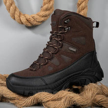 Cargar imagen en el visor de la galería, Boots: Four Season Style Boots. Waterproof. Non-slip. Ankle Height. Wear-resistant. Canvas and Rubber
