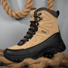 Cargar imagen en el visor de la galería, Boots: Four Season Style Boots. Waterproof. Non-slip. Ankle Height. Wear-resistant. Canvas and Rubber
