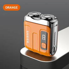 Load image into Gallery viewer, Gadgets / Grooming: Mini Electric SMART Shaver. Digital Display. Dual Blade. Rechargeable

